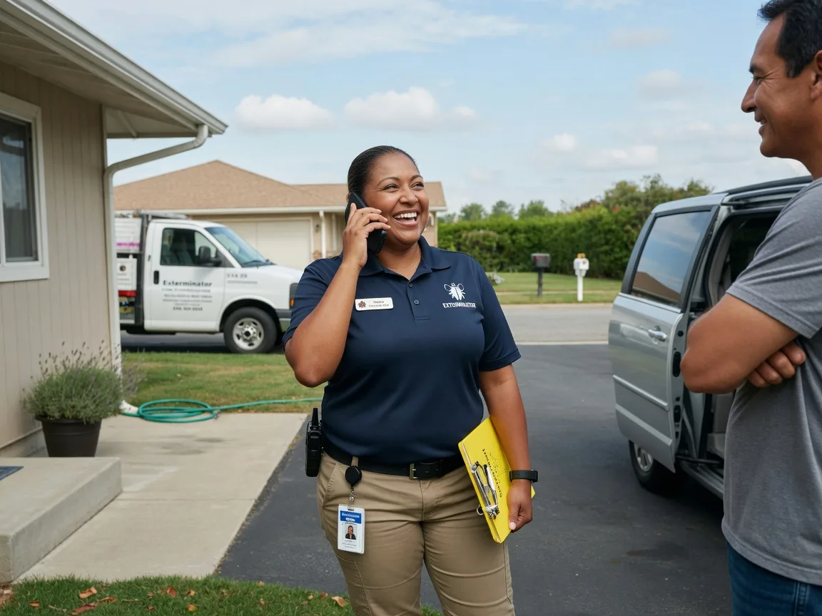 Pest Control Mabscott, WV FAQs